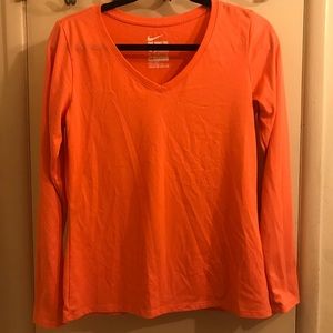 Nike dri-fit long sleeves medium